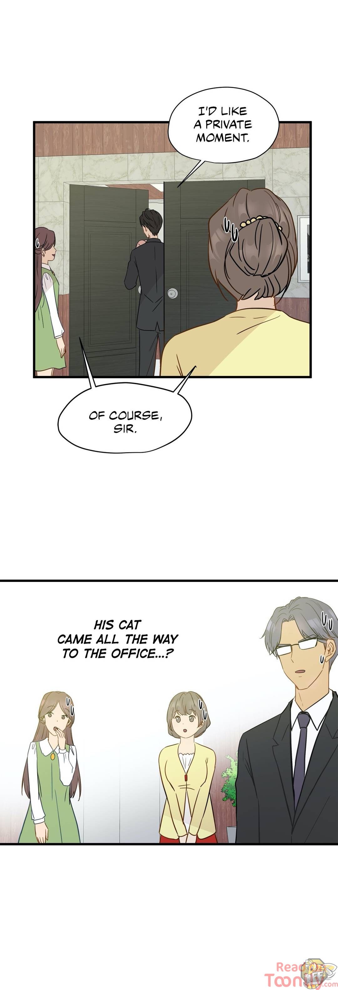 Just for a Meowment Chapter 10 - page 20