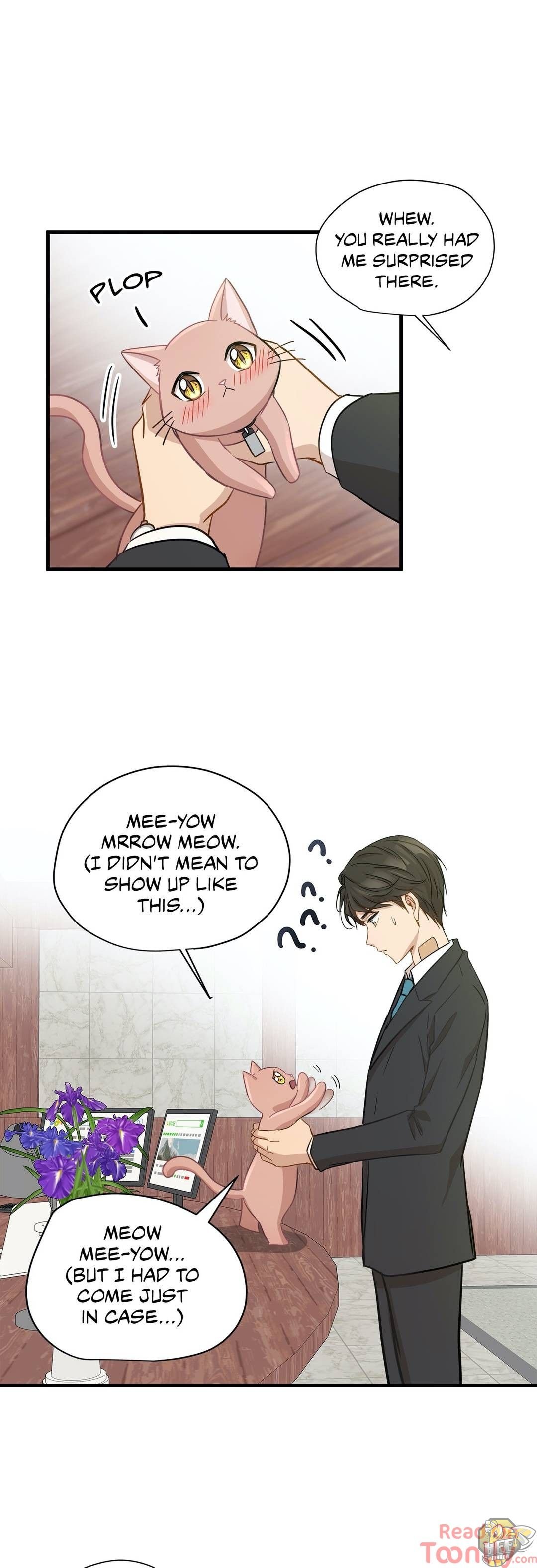 Just for a Meowment Chapter 10 - page 21