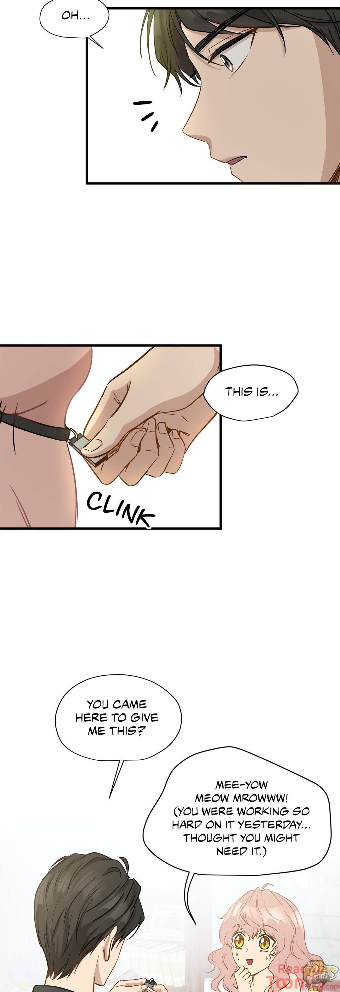 Just for a Meowment Chapter 10 - page 22