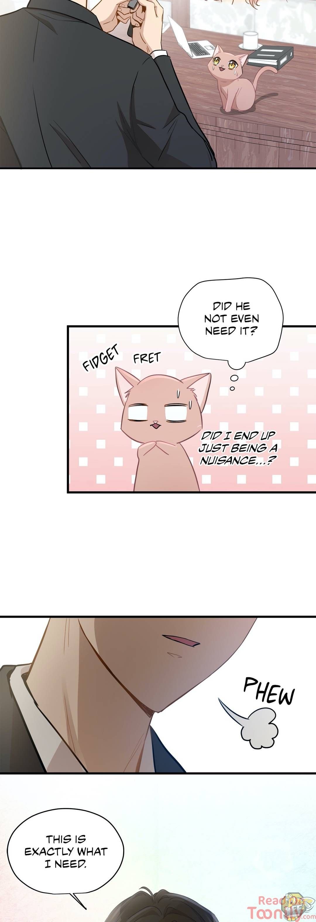 Just for a Meowment Chapter 10 - page 23
