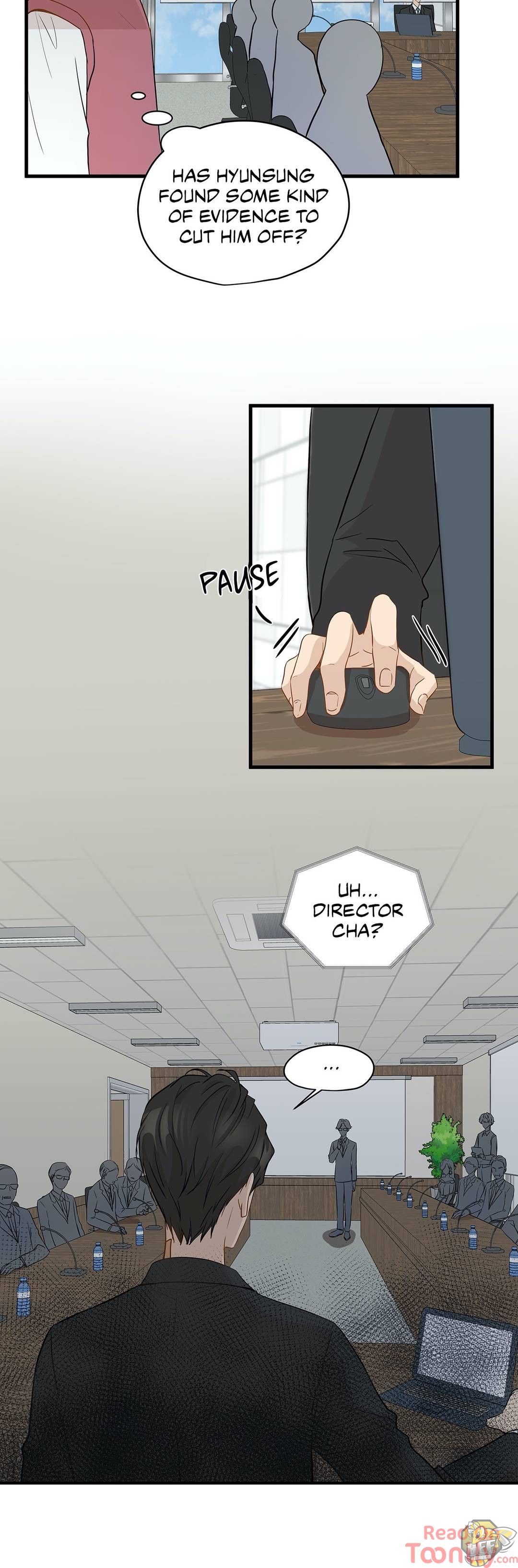 Just for a Meowment Chapter 10 - page 8