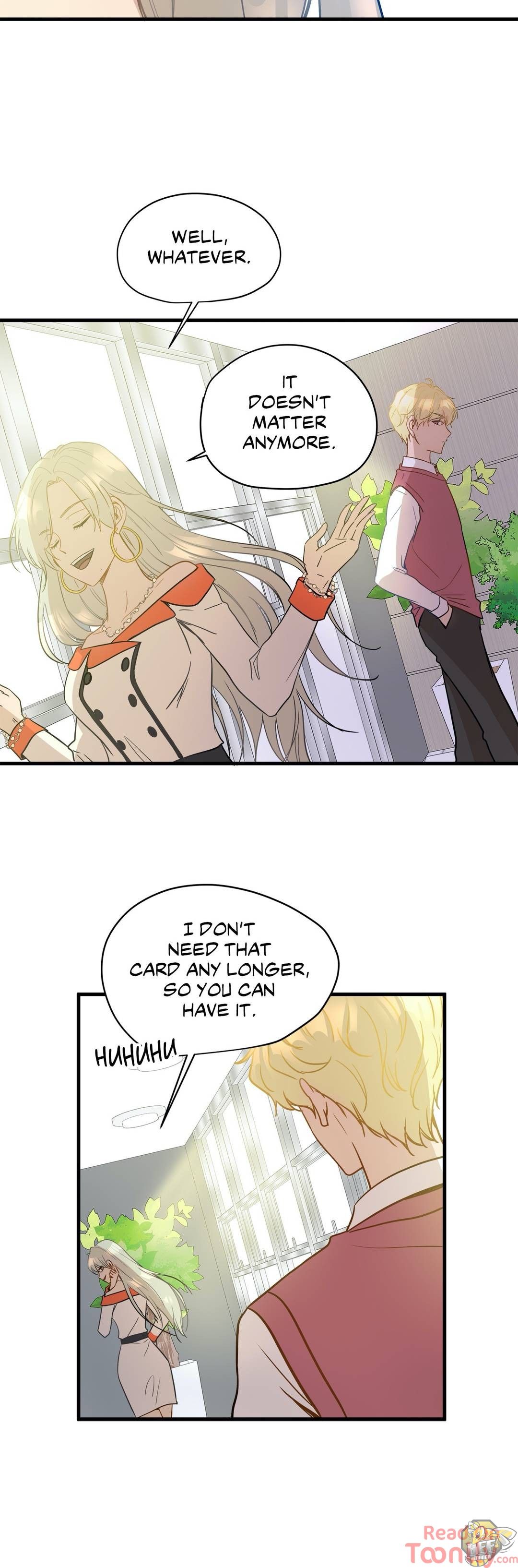 Just for a Meowment Chapter 11 - page 12