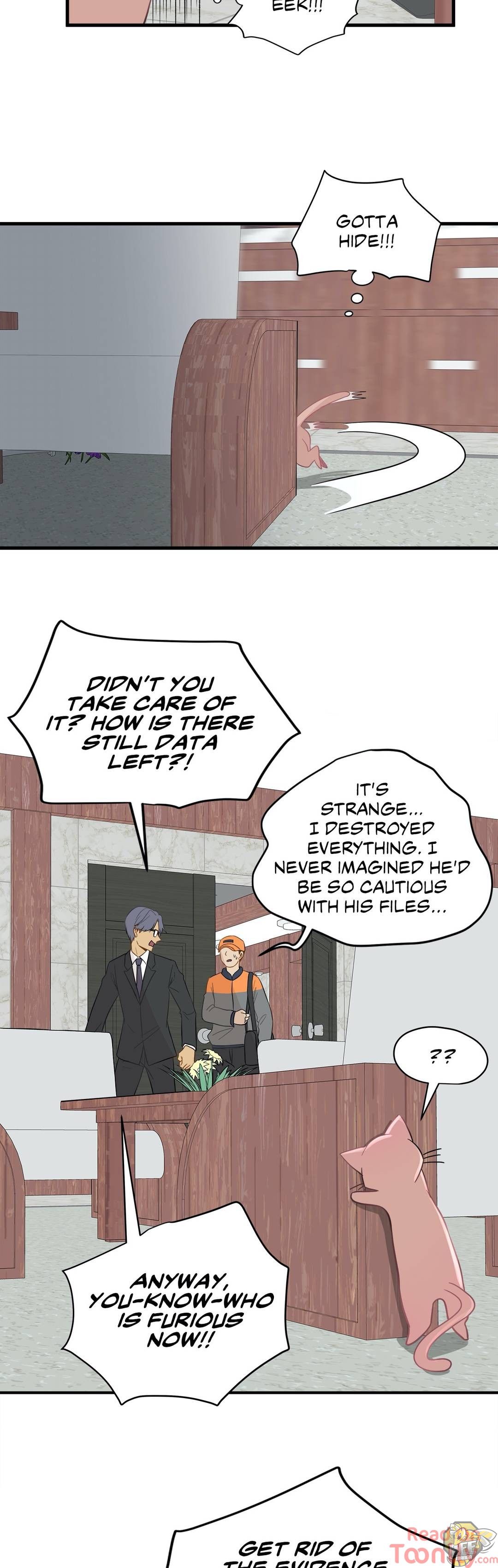 Just for a Meowment Chapter 11 - page 18