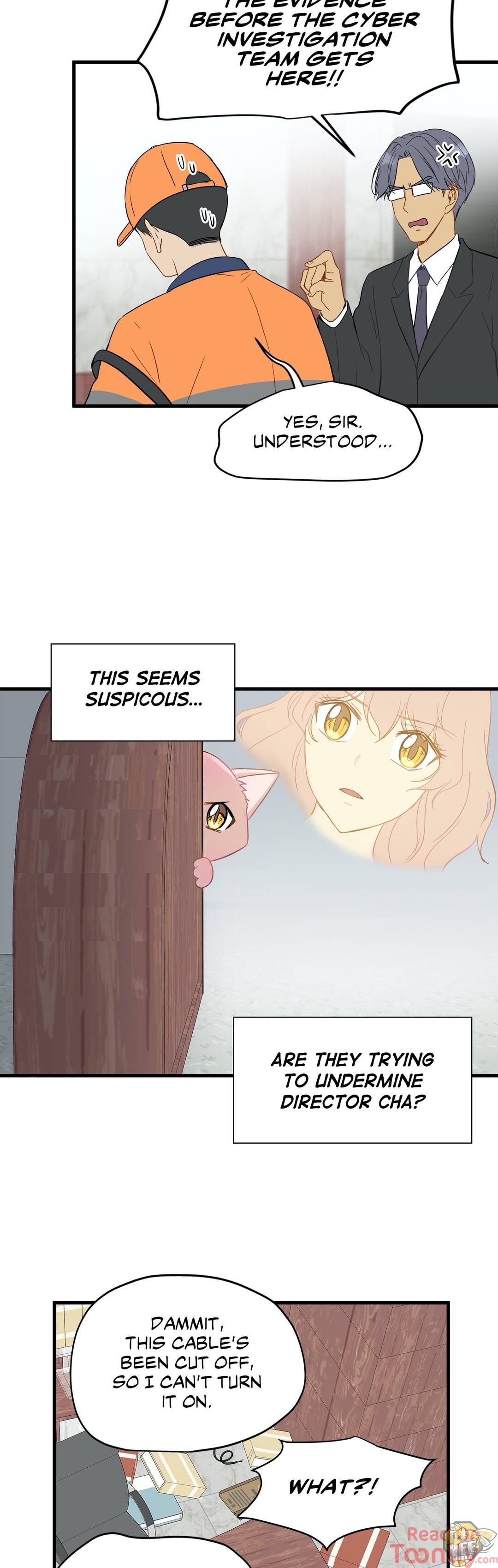 Just for a Meowment Chapter 11 - page 19