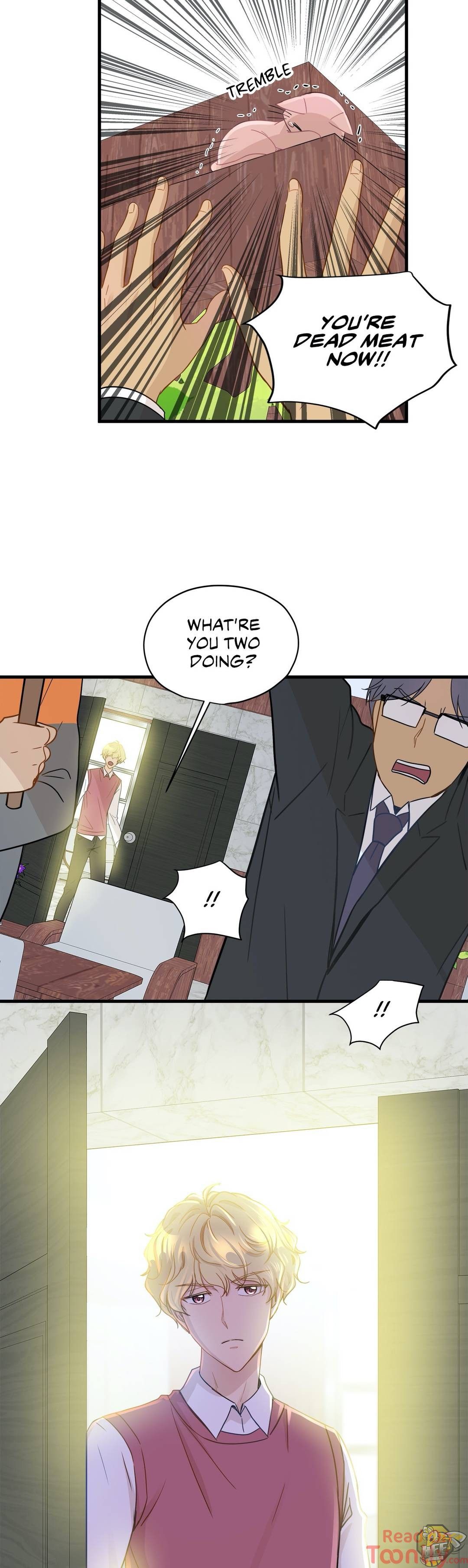 Just for a Meowment Chapter 11 - page 22