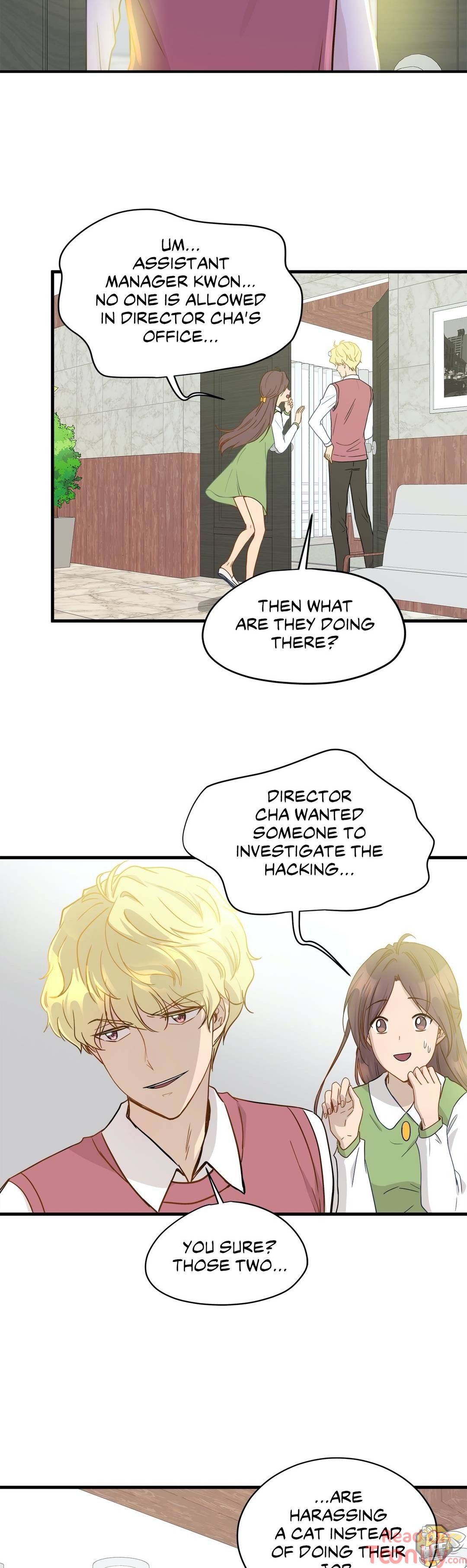 Just for a Meowment Chapter 11 - page 23