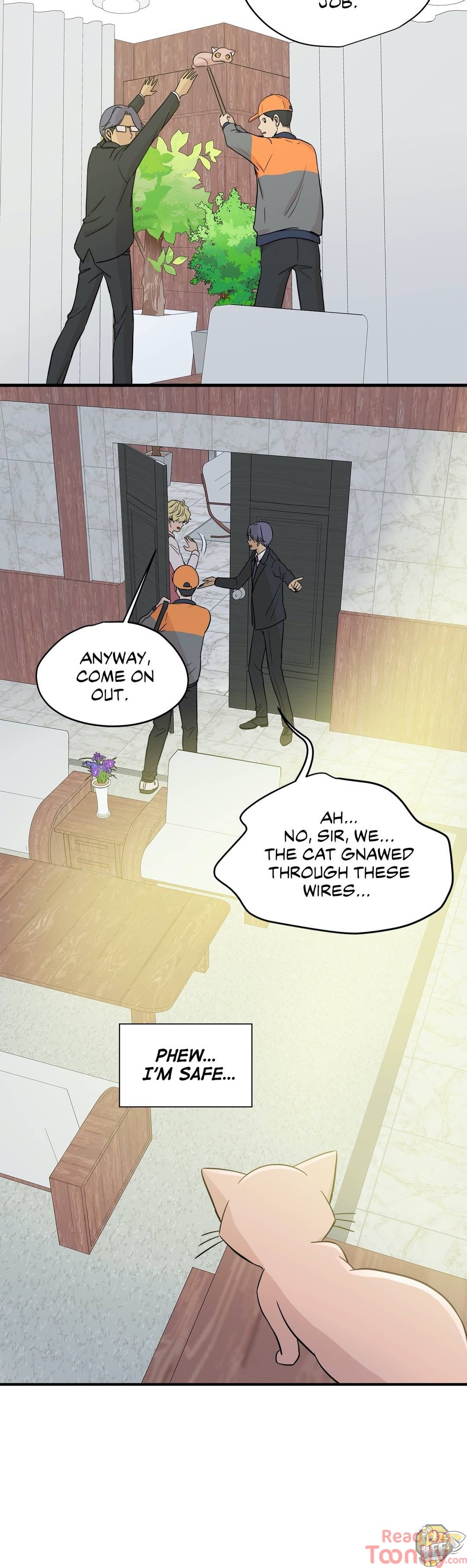 Just for a Meowment Chapter 11 - page 24