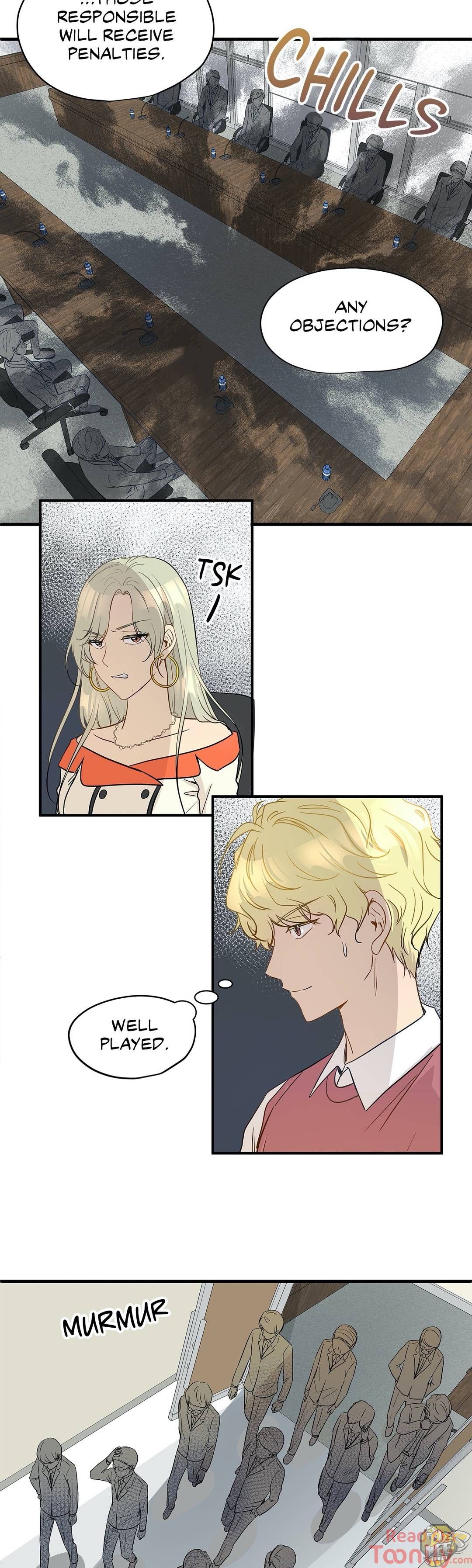 Just for a Meowment Chapter 11 - page 3