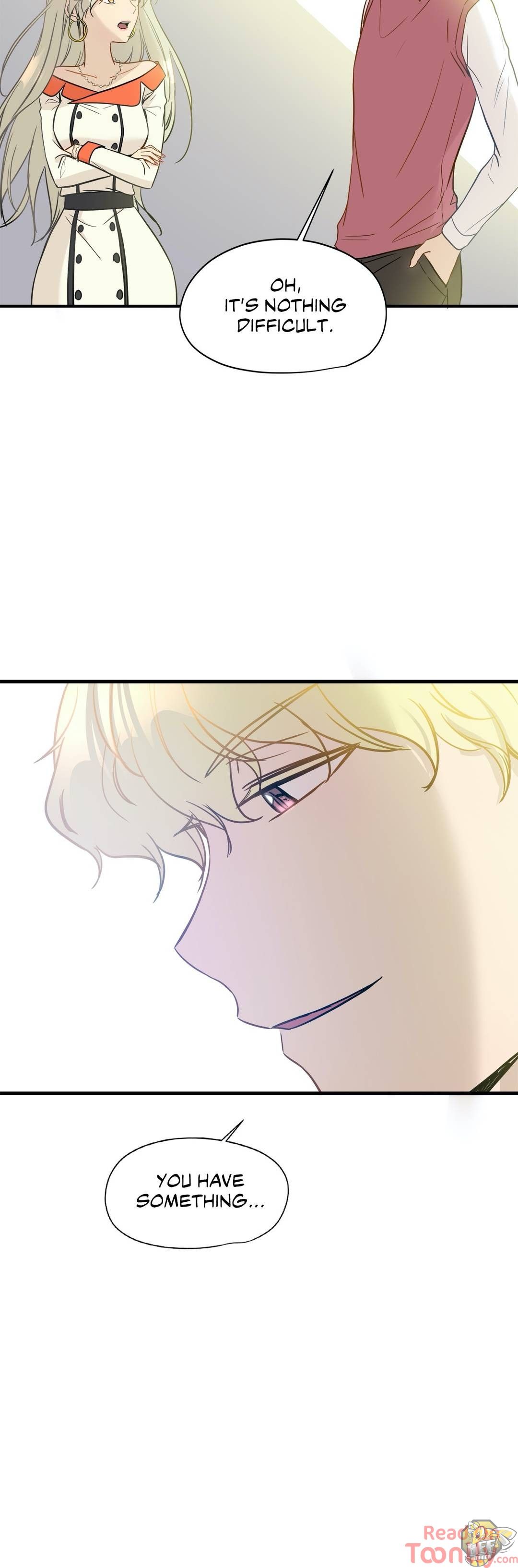 Just for a Meowment Chapter 11 - page 8