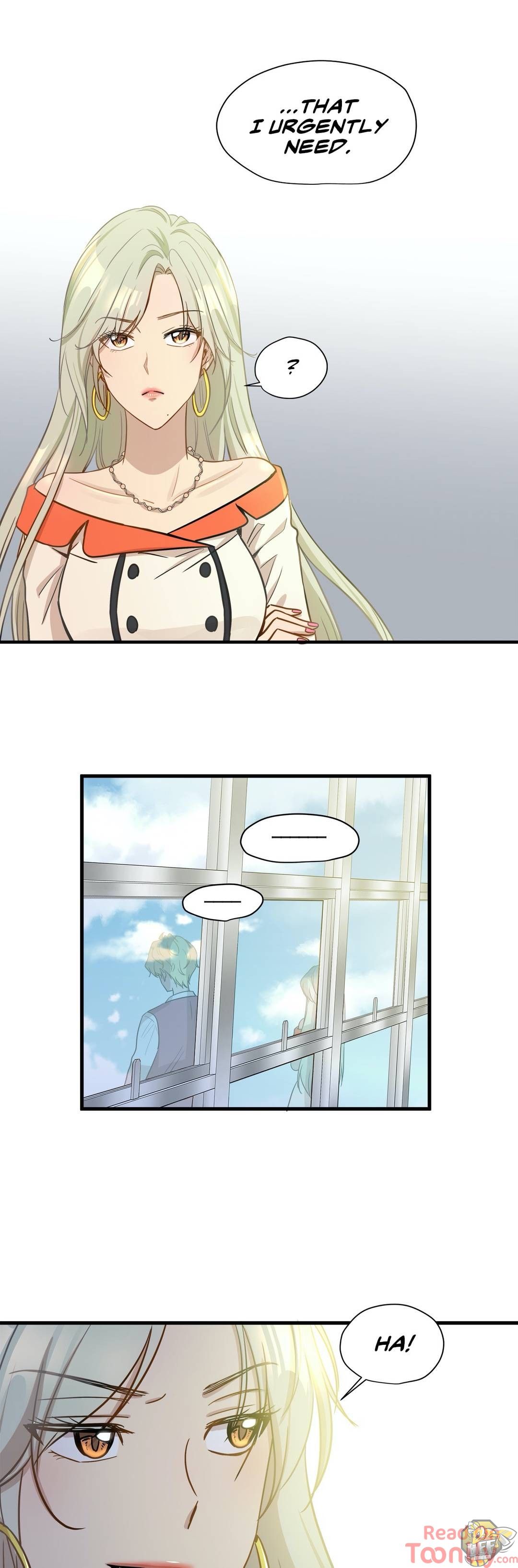 Just for a Meowment Chapter 11 - page 9