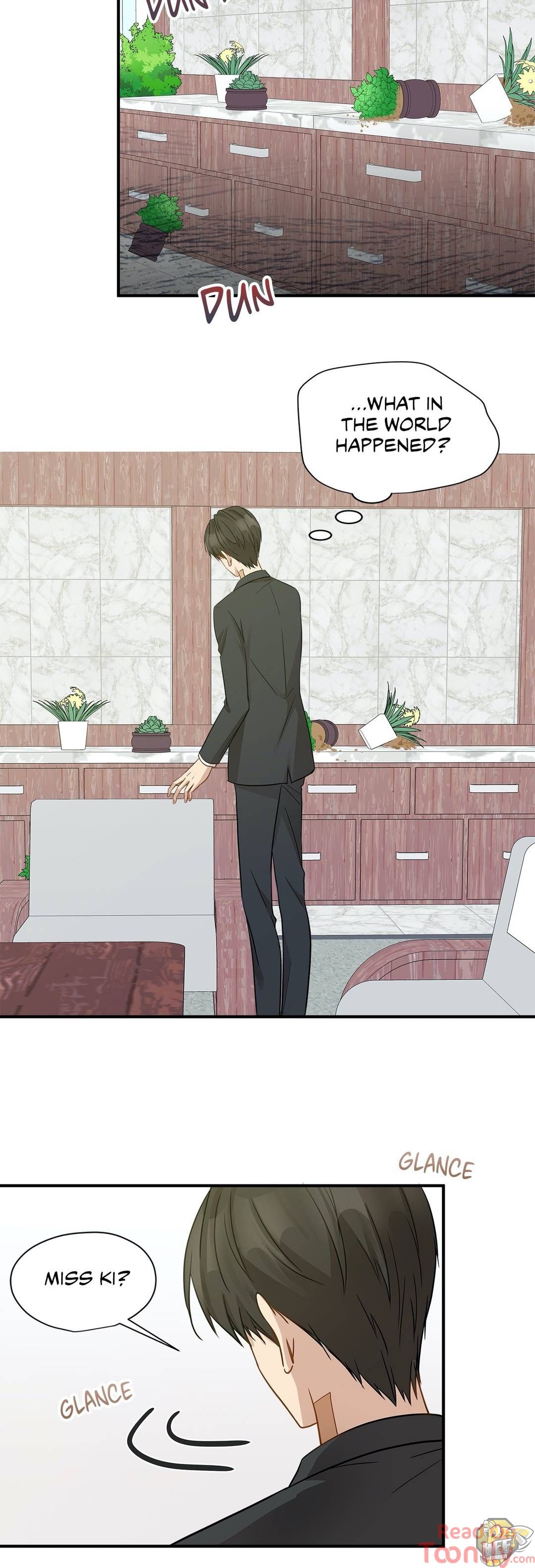 Just for a Meowment Chapter 12 - page 10
