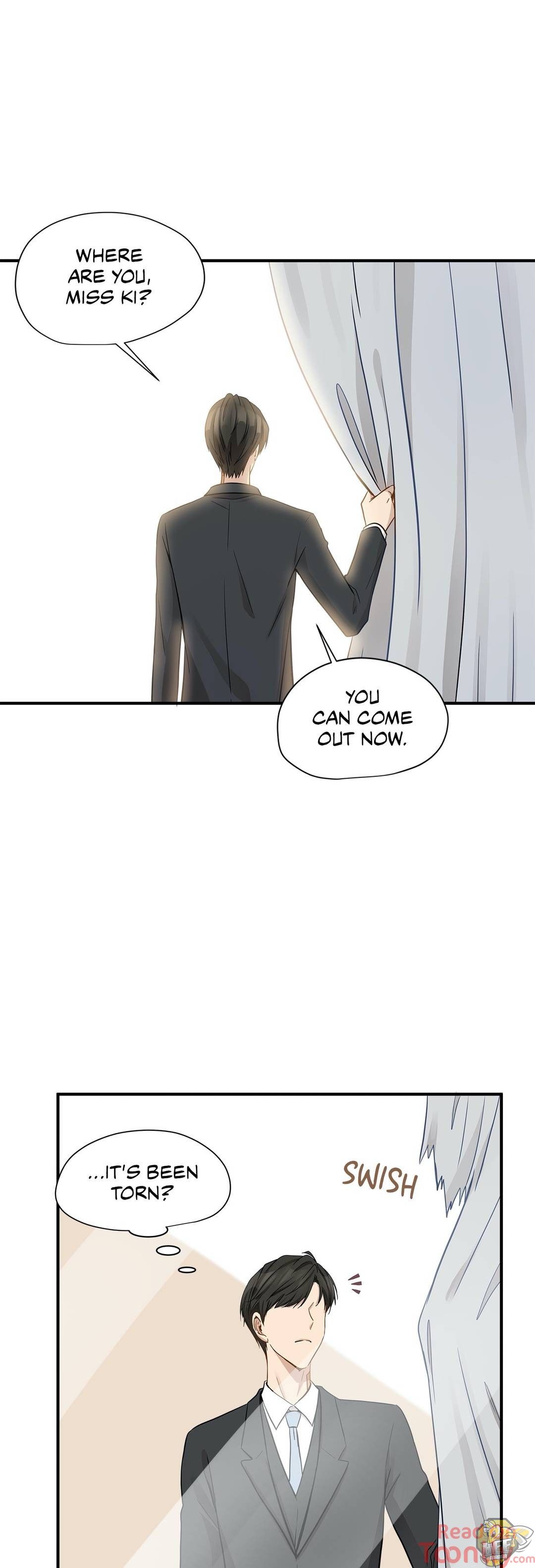 Just for a Meowment Chapter 12 - page 11