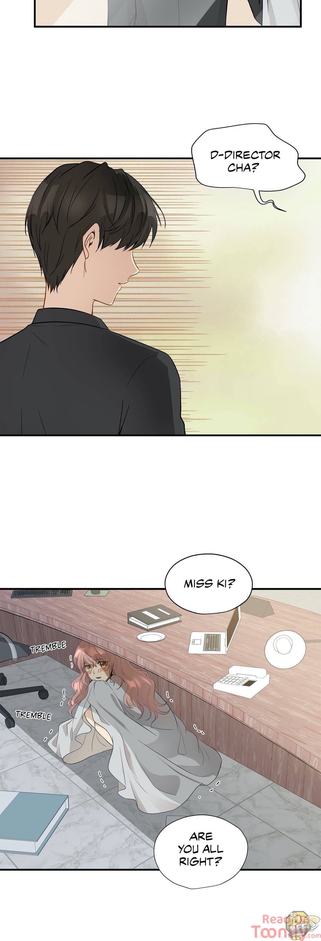 Just for a Meowment Chapter 12 - page 12