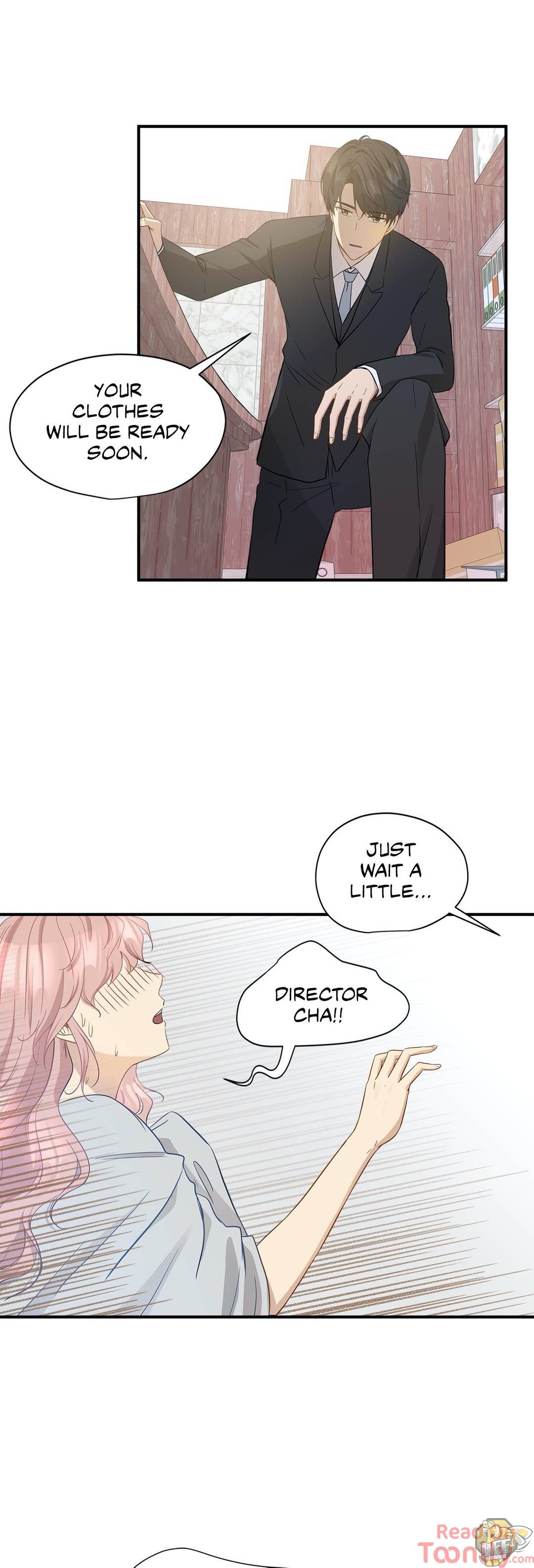 Just for a Meowment Chapter 12 - page 13