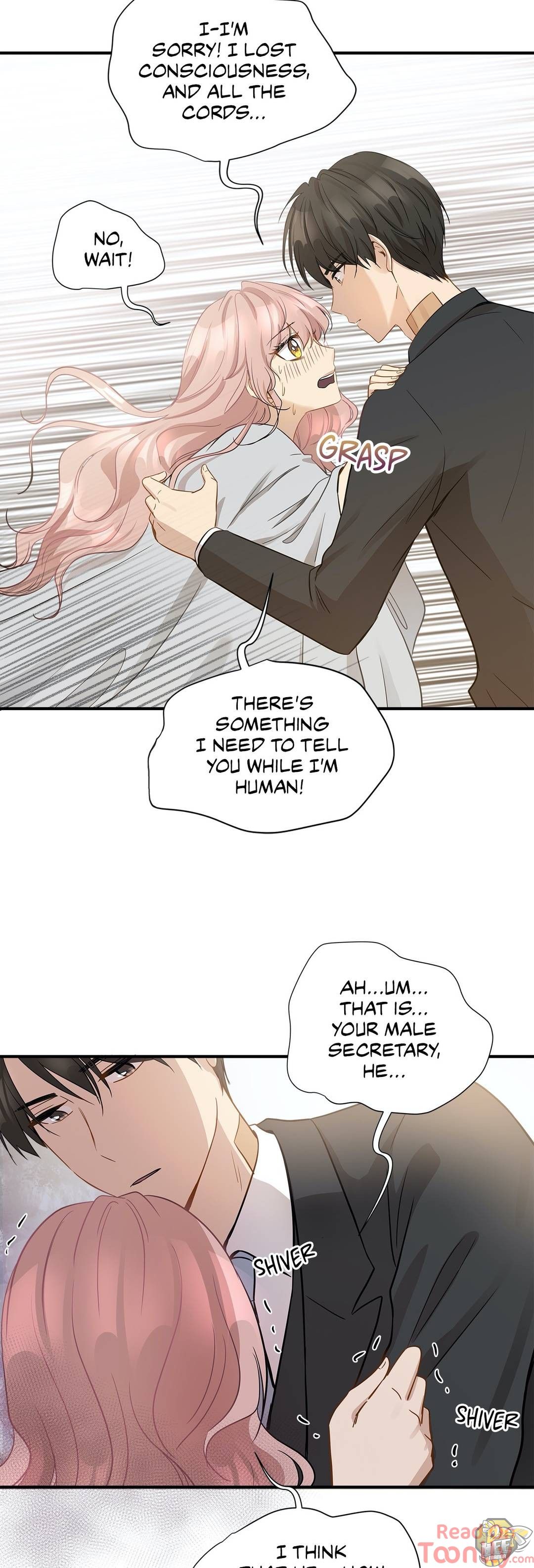 Just for a Meowment Chapter 12 - page 14