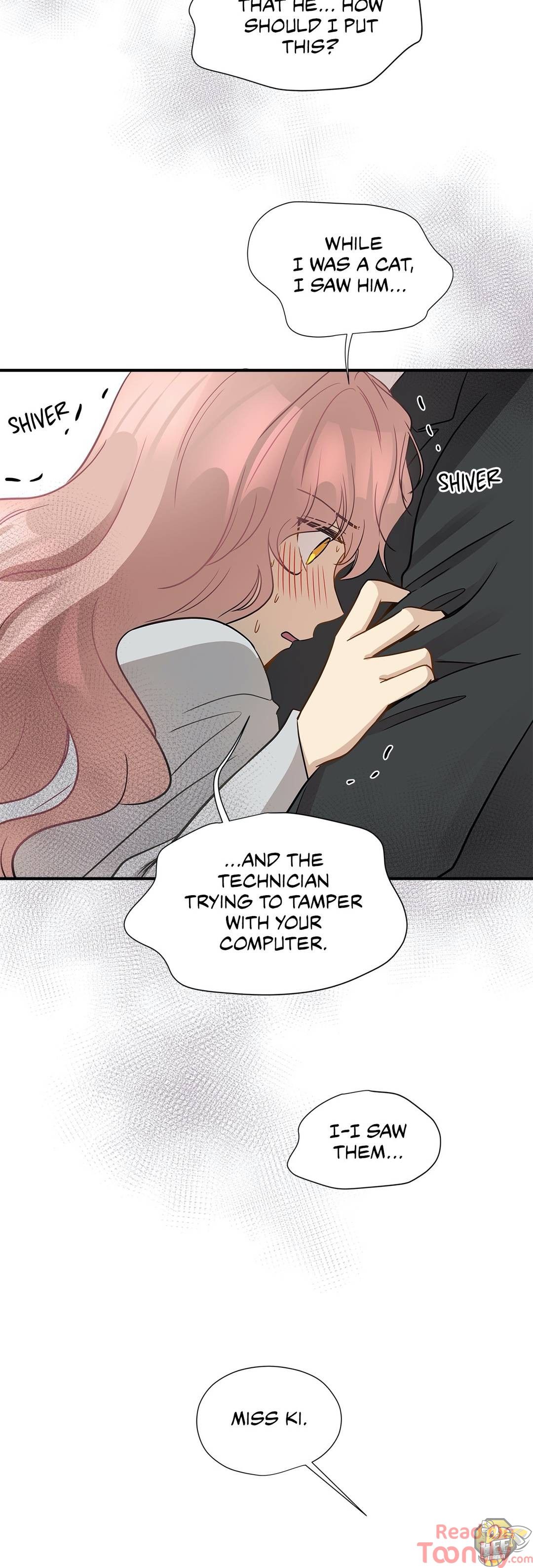 Just for a Meowment Chapter 12 - page 15