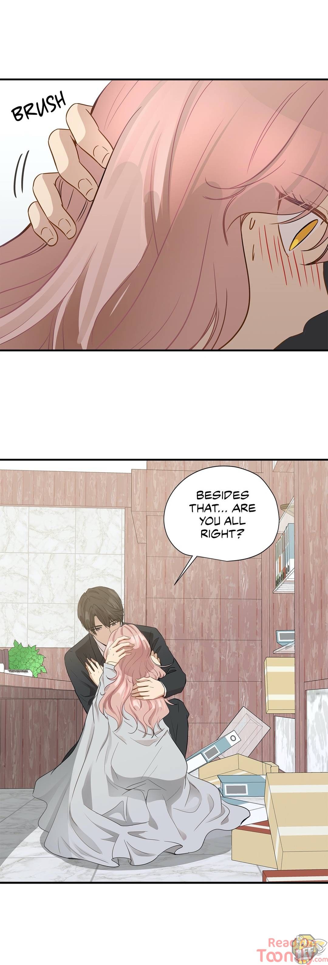 Just for a Meowment Chapter 12 - page 16