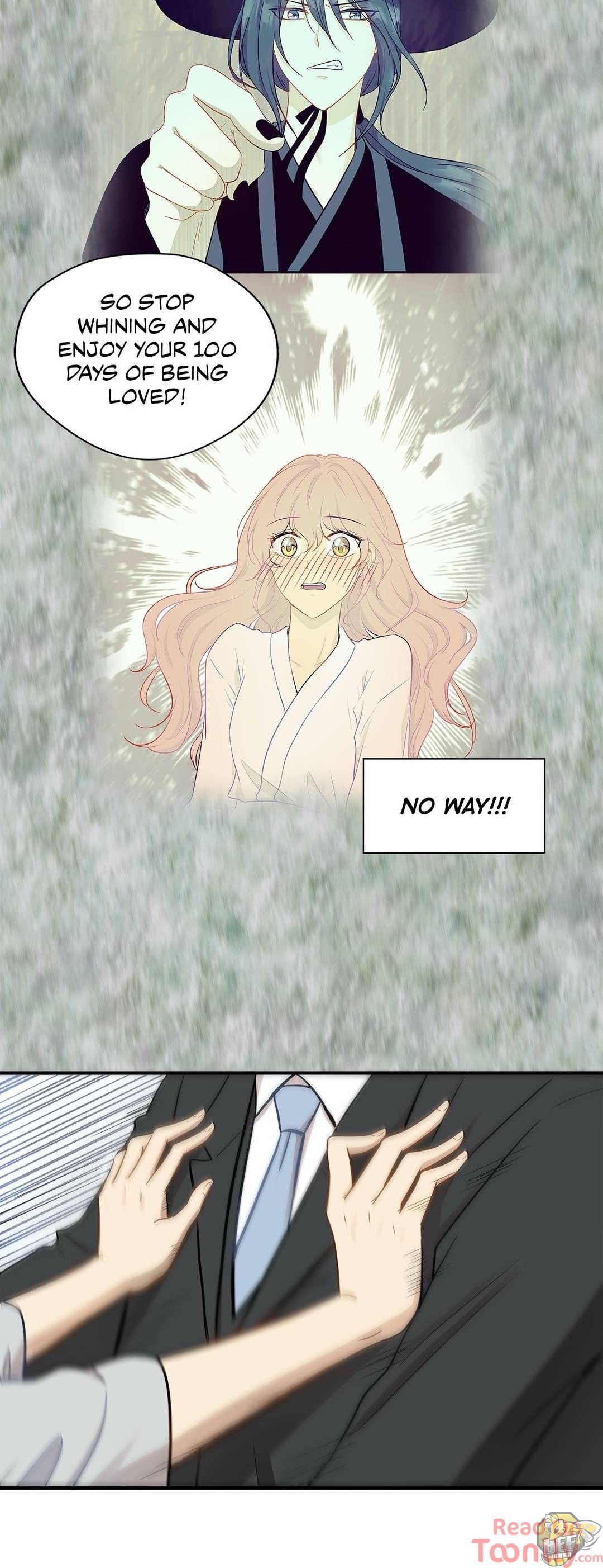 Just for a Meowment Chapter 12 - page 30