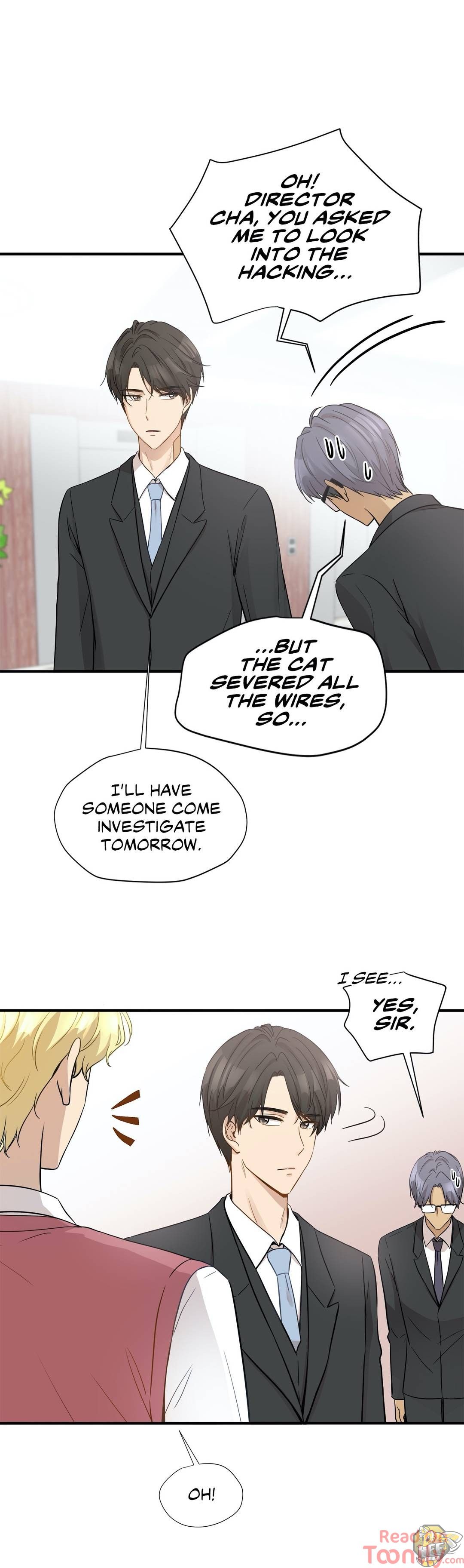 Just for a Meowment Chapter 12 - page 5
