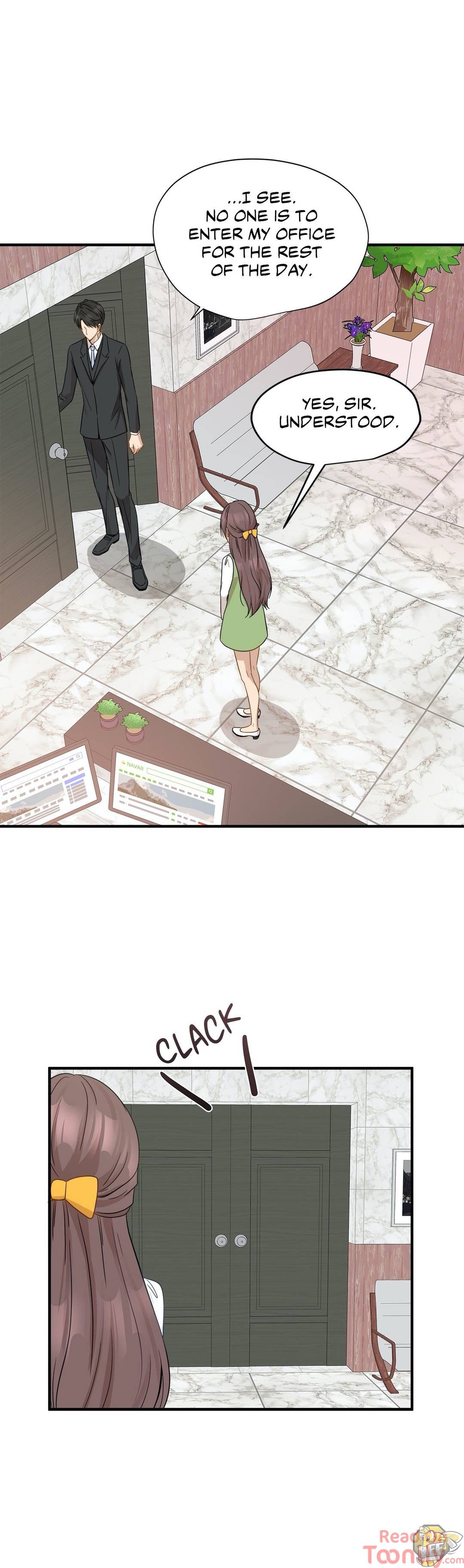 Just for a Meowment Chapter 12 - page 8