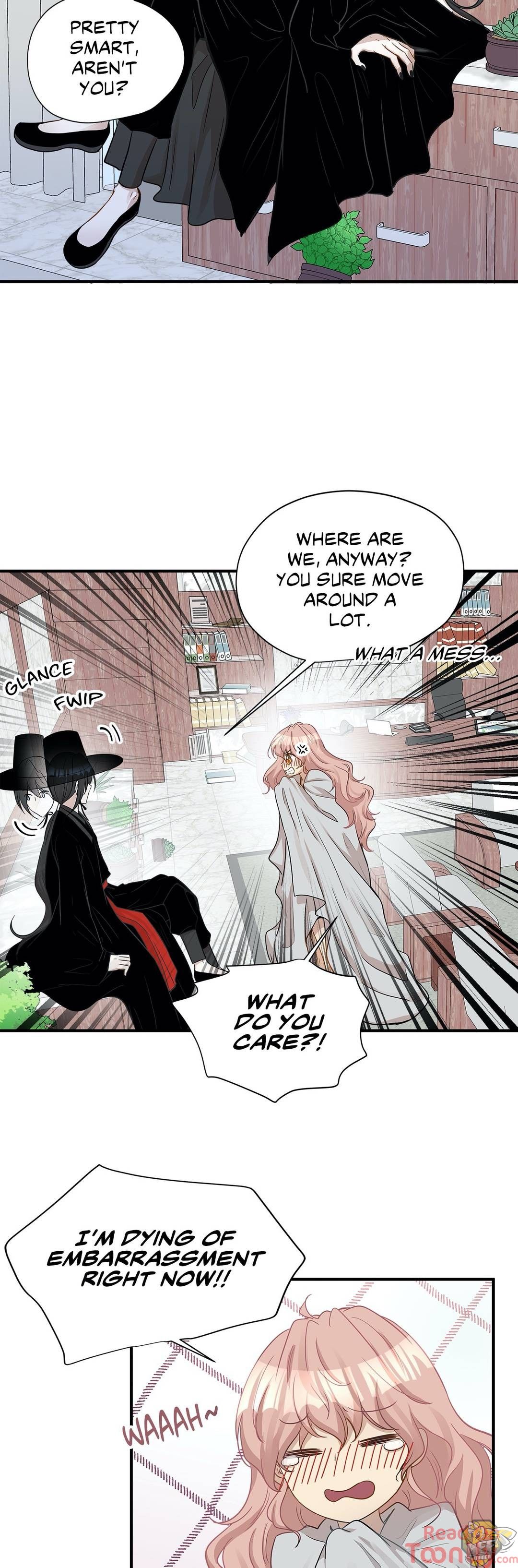 Just for a Meowment Chapter 13 - page 14