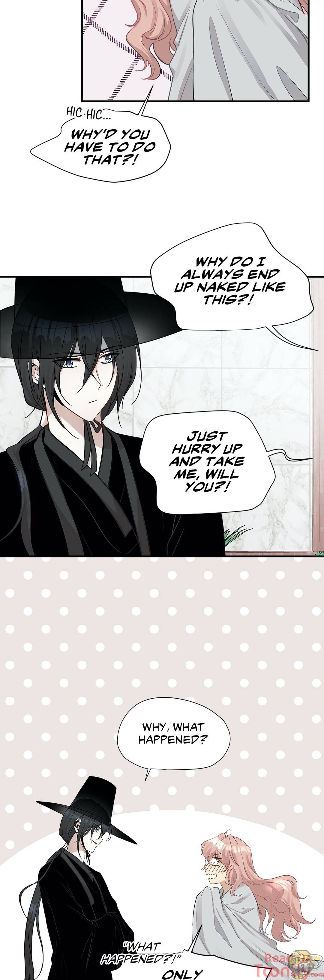 Just for a Meowment Chapter 13 - page 15