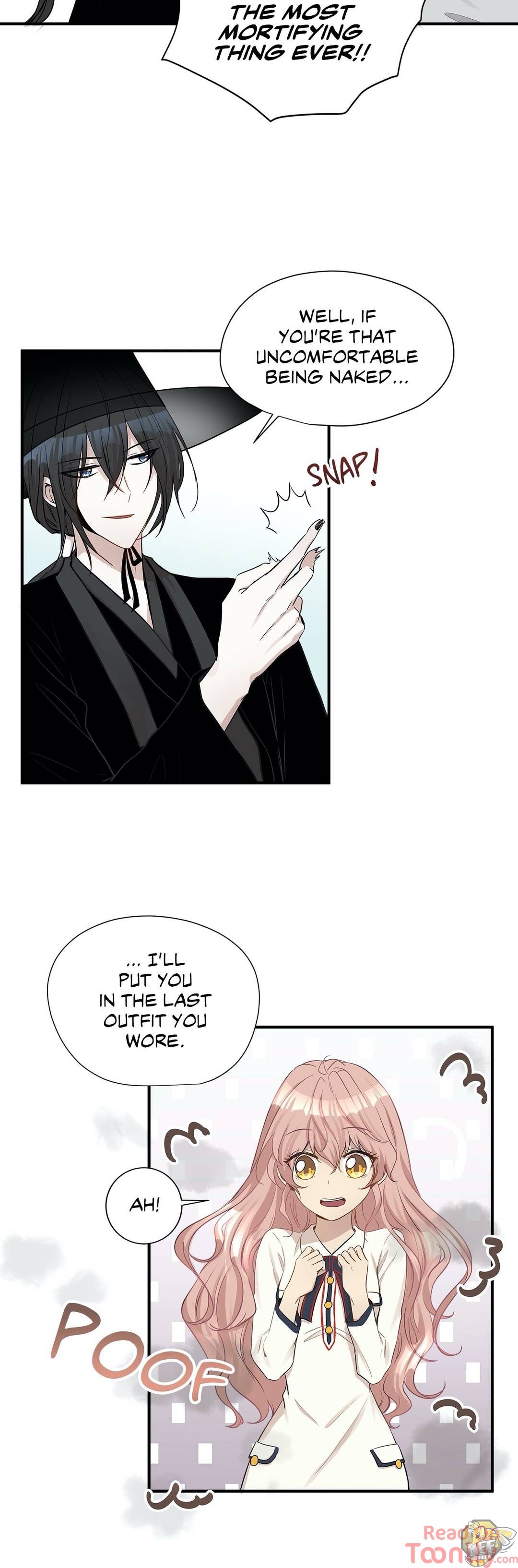 Just for a Meowment Chapter 13 - page 16