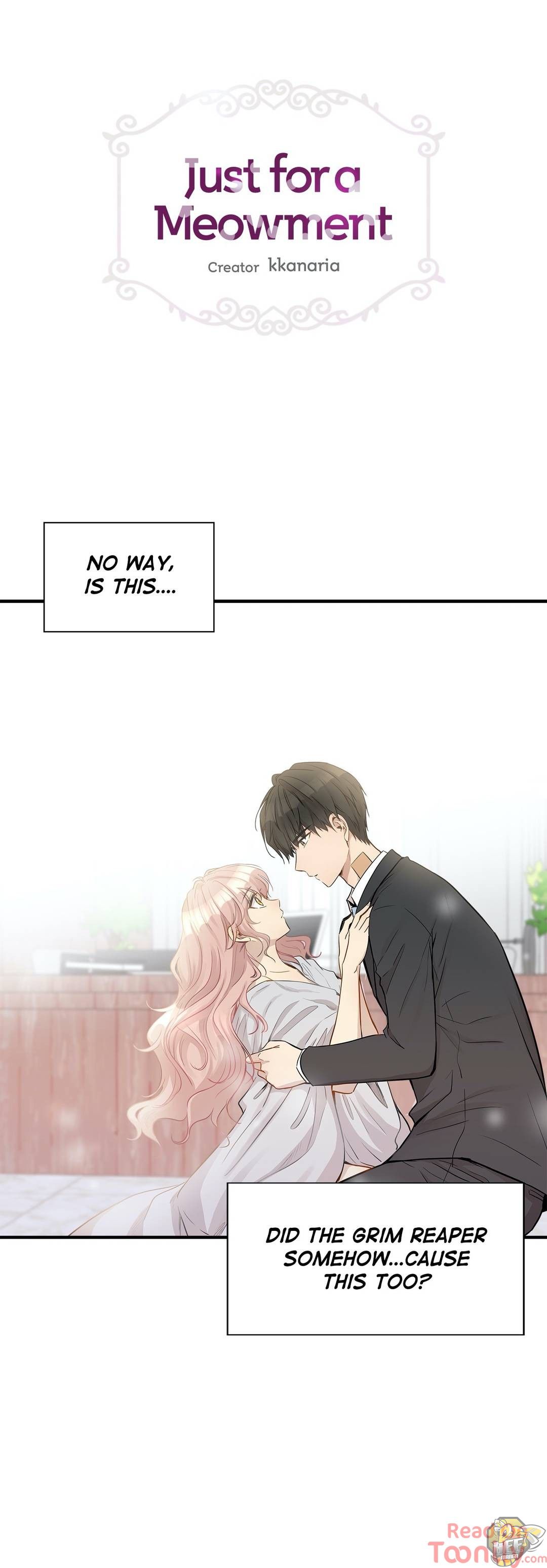 Just for a Meowment Chapter 13 - page 2