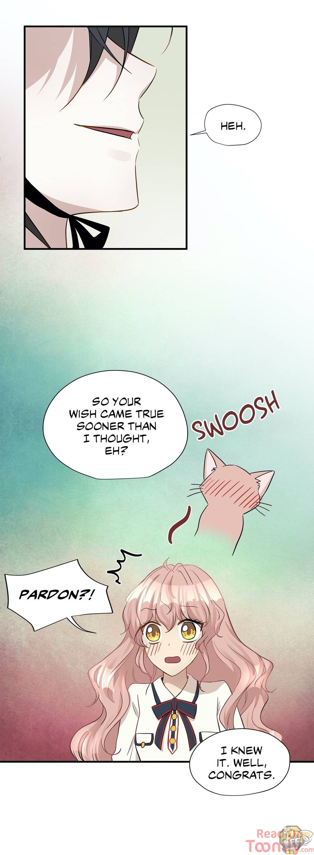 Just for a Meowment Chapter 13 - page 20