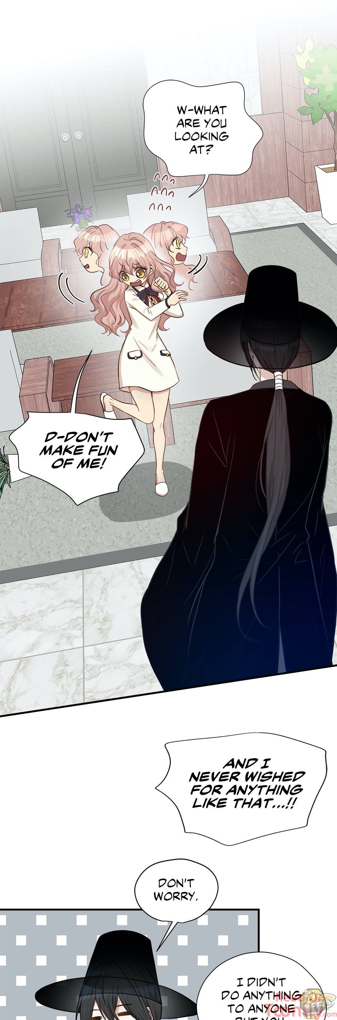 Just for a Meowment Chapter 13 - page 21