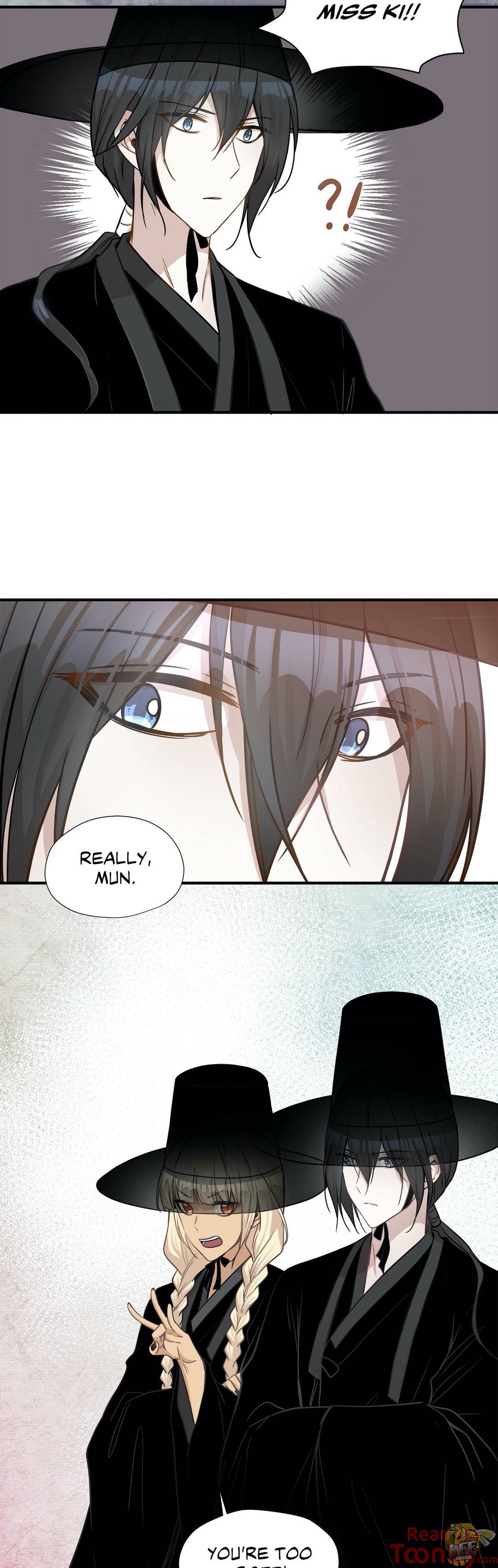 Just for a Meowment Chapter 13 - page 27
