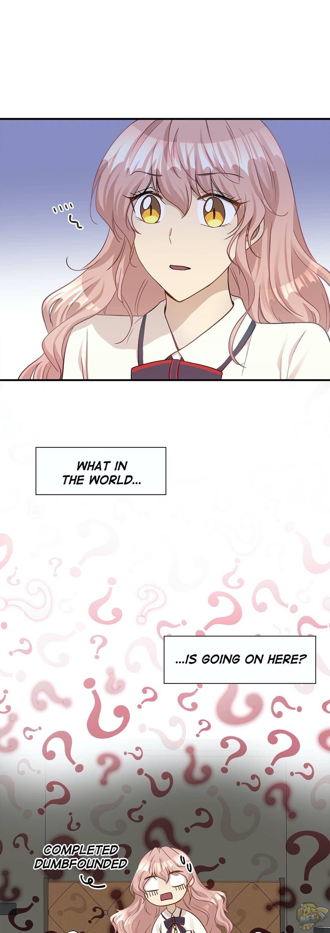 Just for a Meowment Chapter 14 - page 21