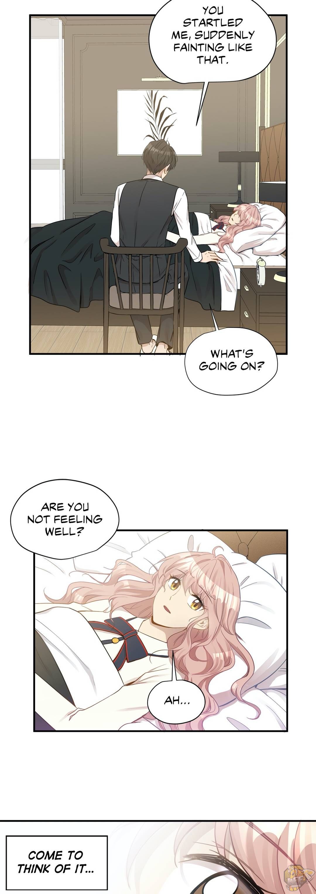 Just for a Meowment Chapter 14 - page 4