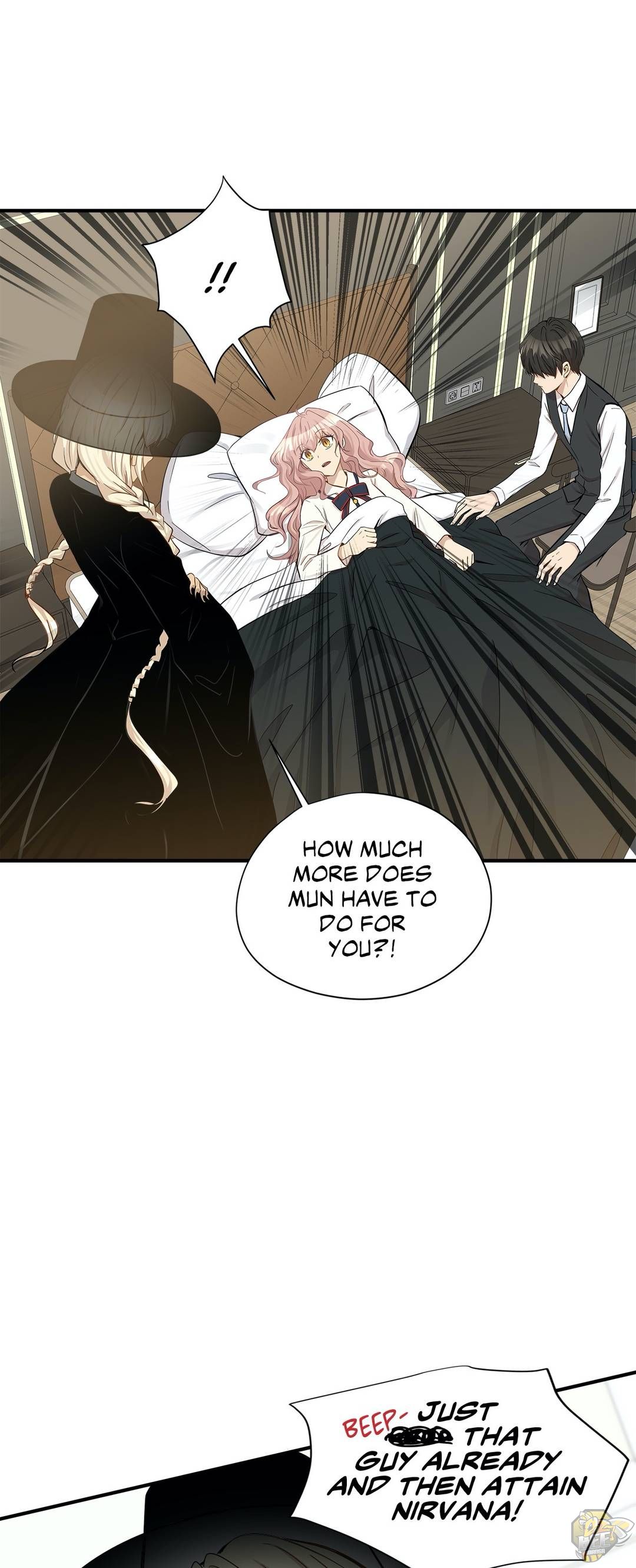 Just for a Meowment Chapter 14 - page 6