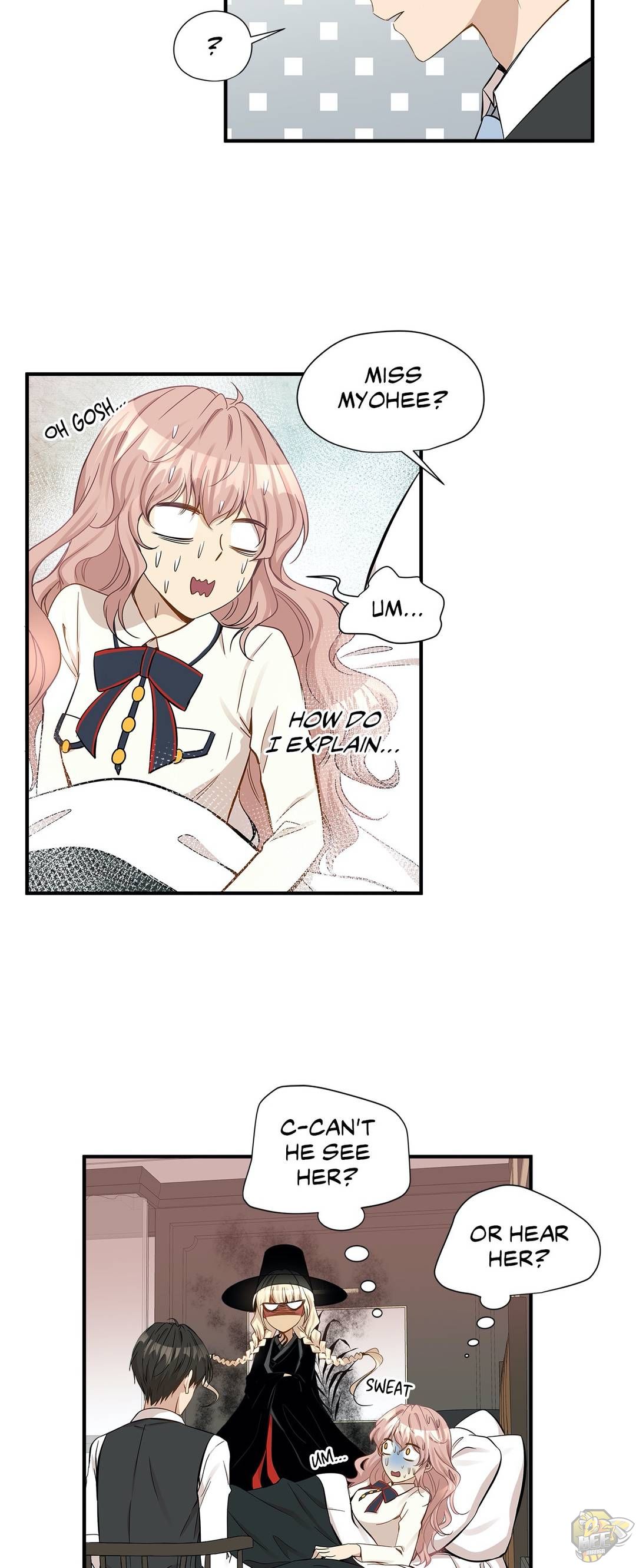 Just for a Meowment Chapter 14 - page 9