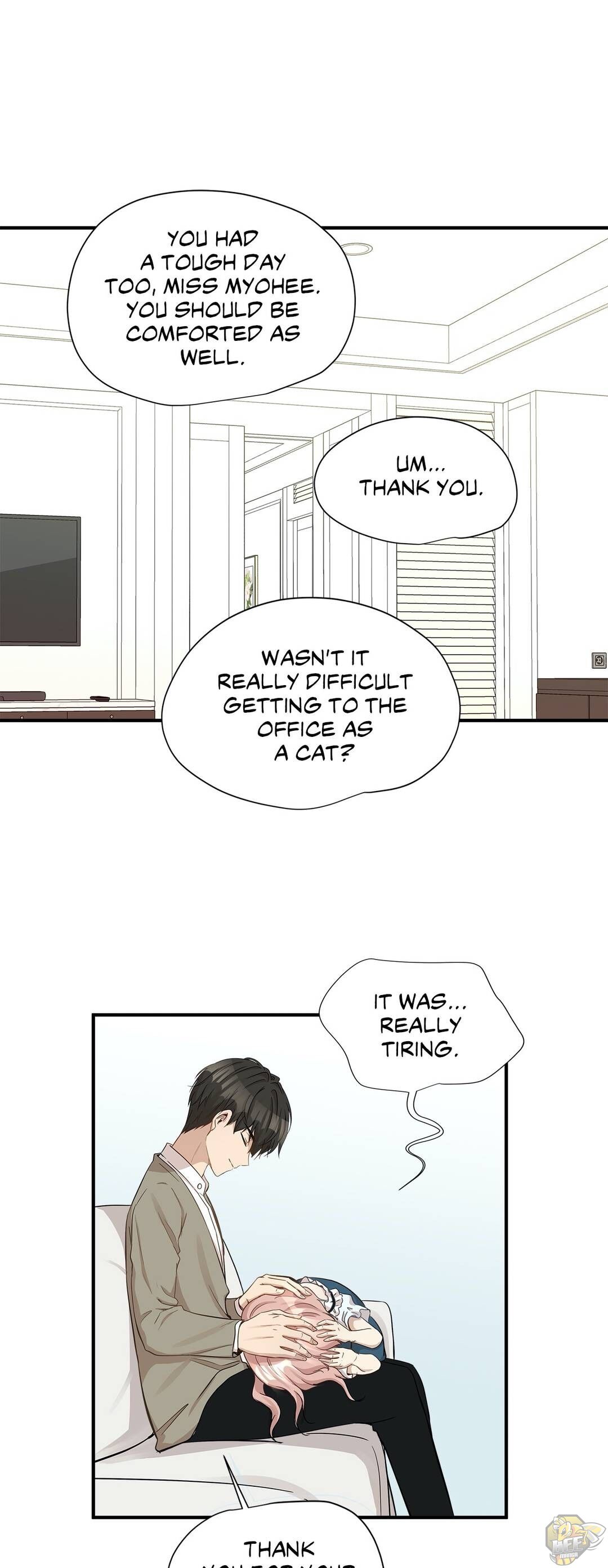 Just for a Meowment Chapter 15 - page 21