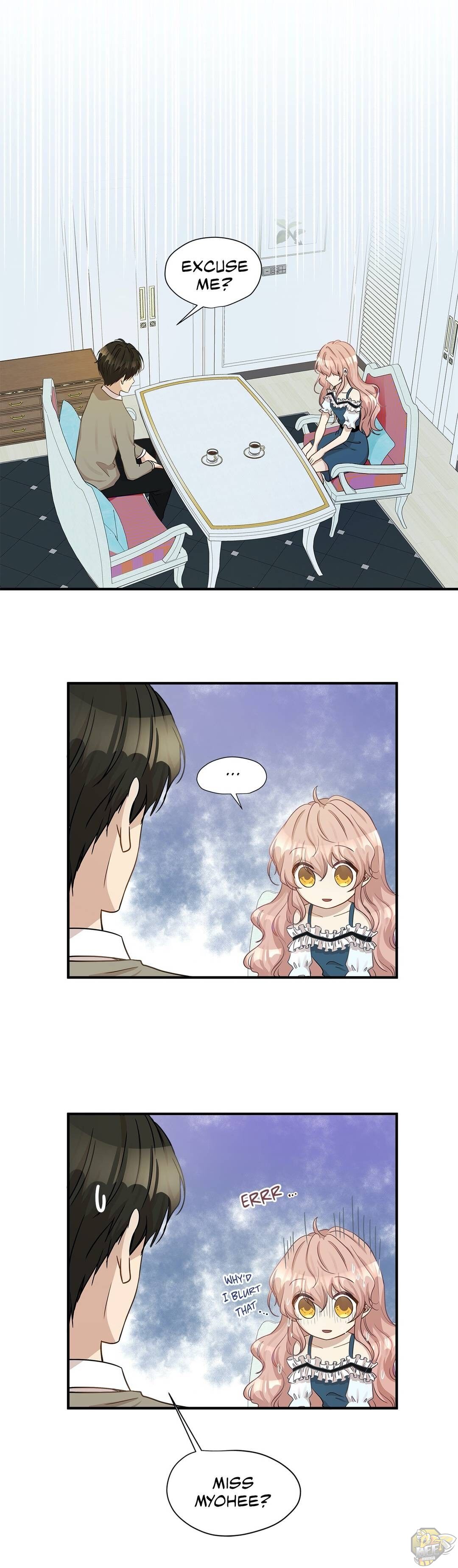 Just for a Meowment Chapter 15 - page 8