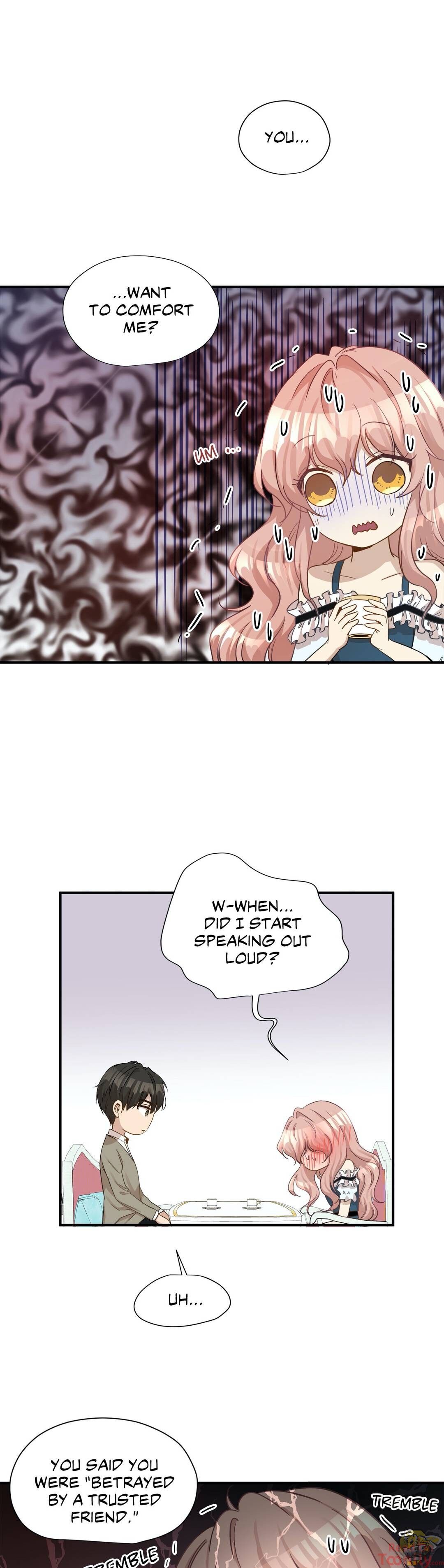 Just for a Meowment Chapter 15 - page 9