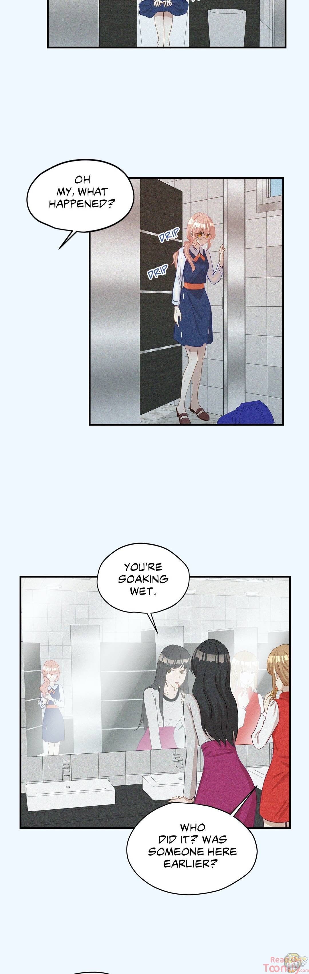 Just for a Meowment Chapter 16 - page 15
