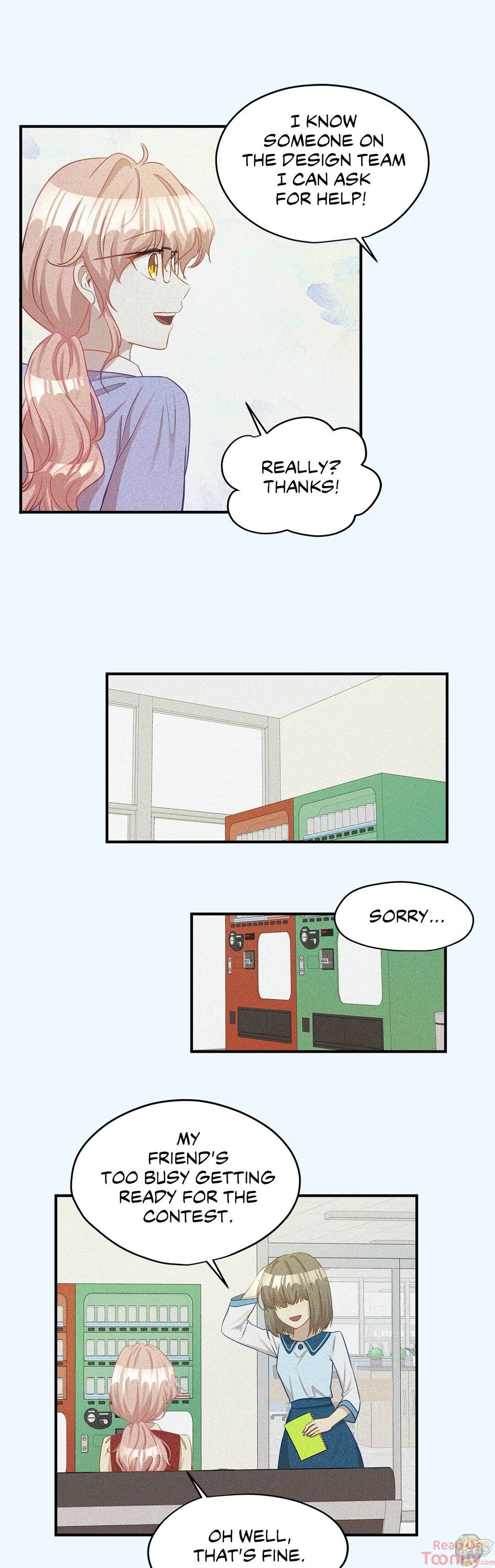 Just for a Meowment Chapter 16 - page 9