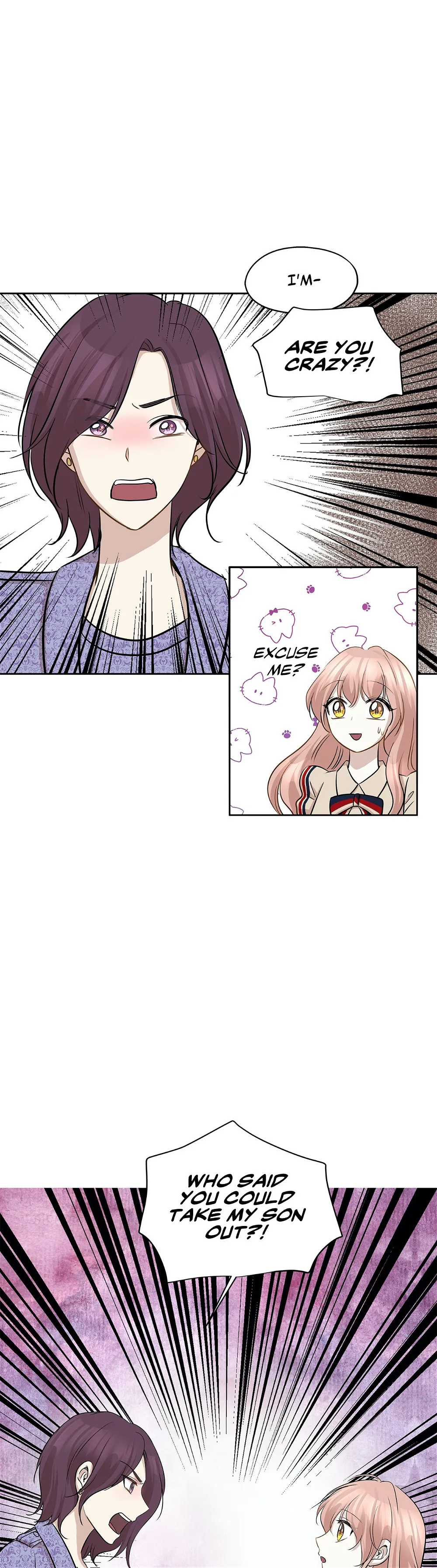 Just for a Meowment Chapter 72 - page 1