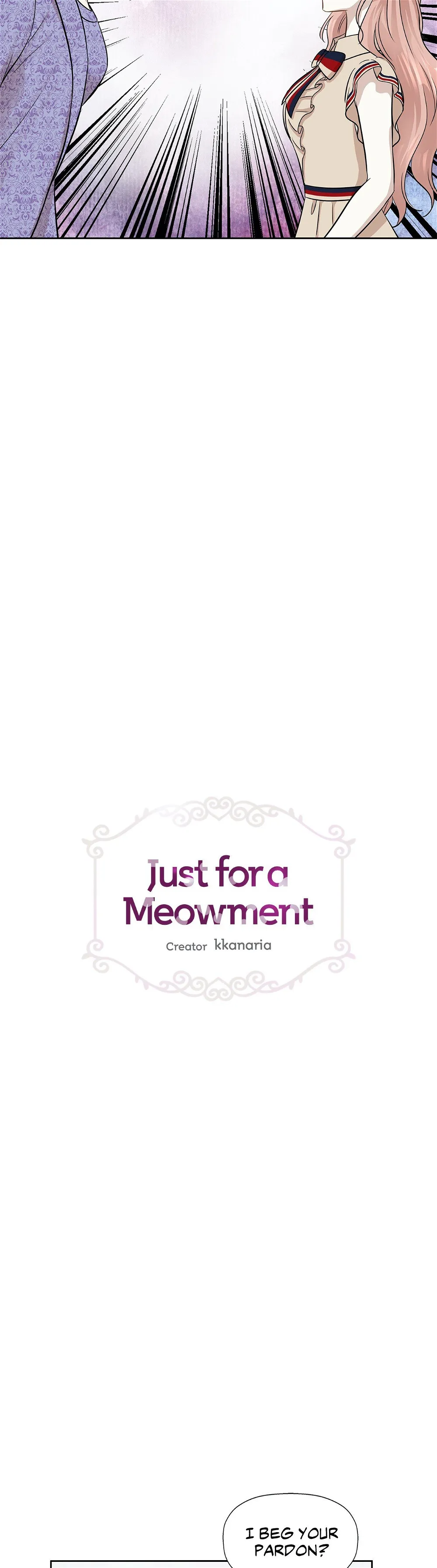 Just for a Meowment Chapter 72 - page 2
