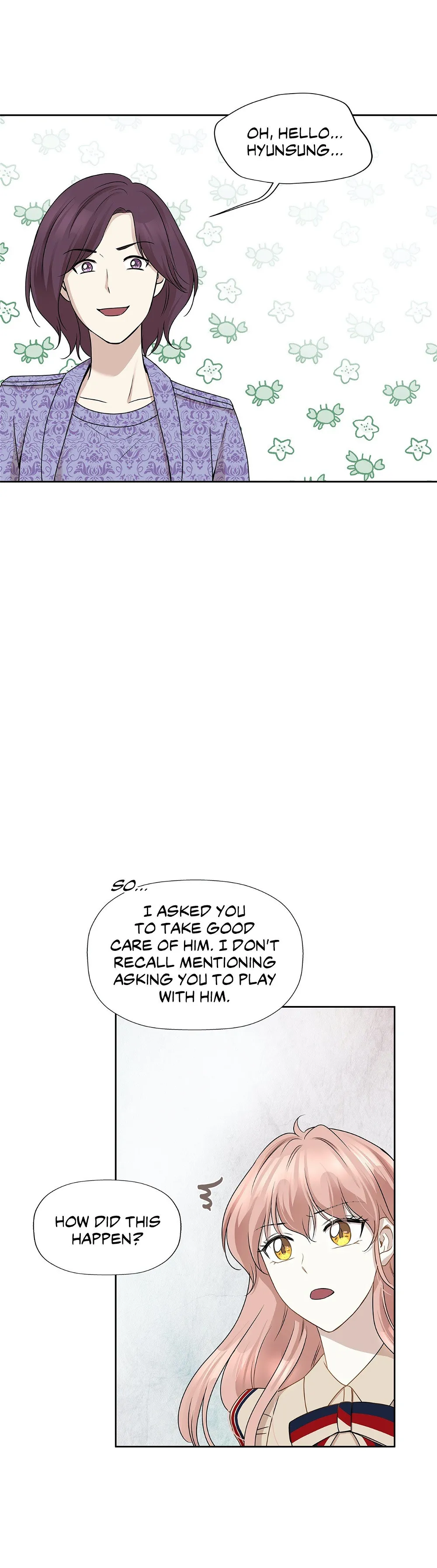 Just for a Meowment Chapter 72 - page 4