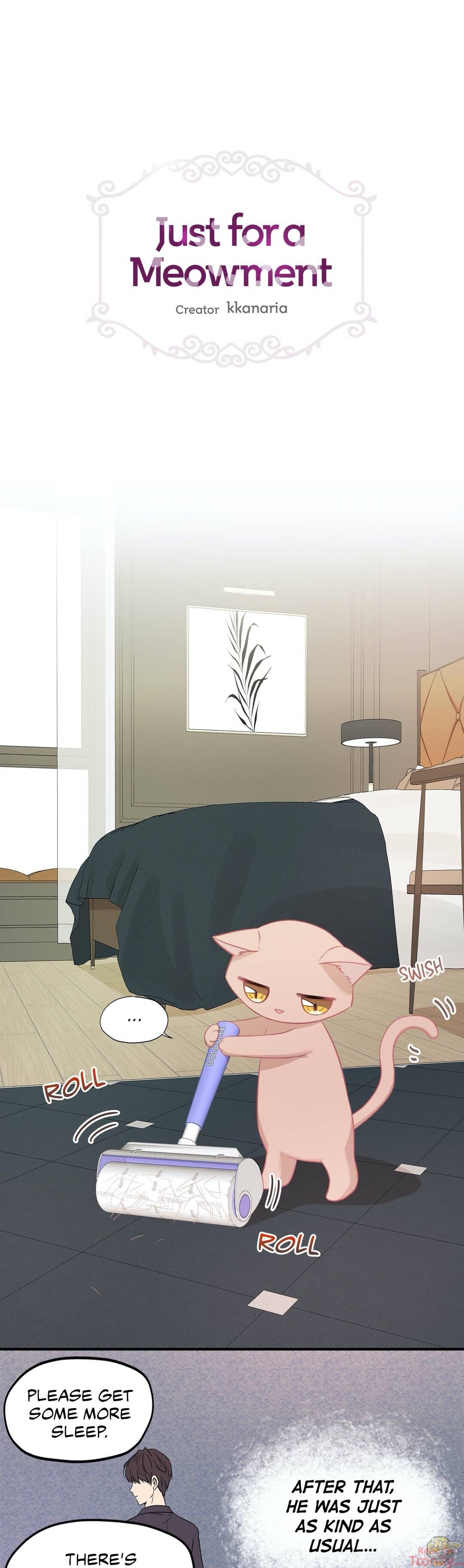 Just for a Meowment Chapter 17 - page 1