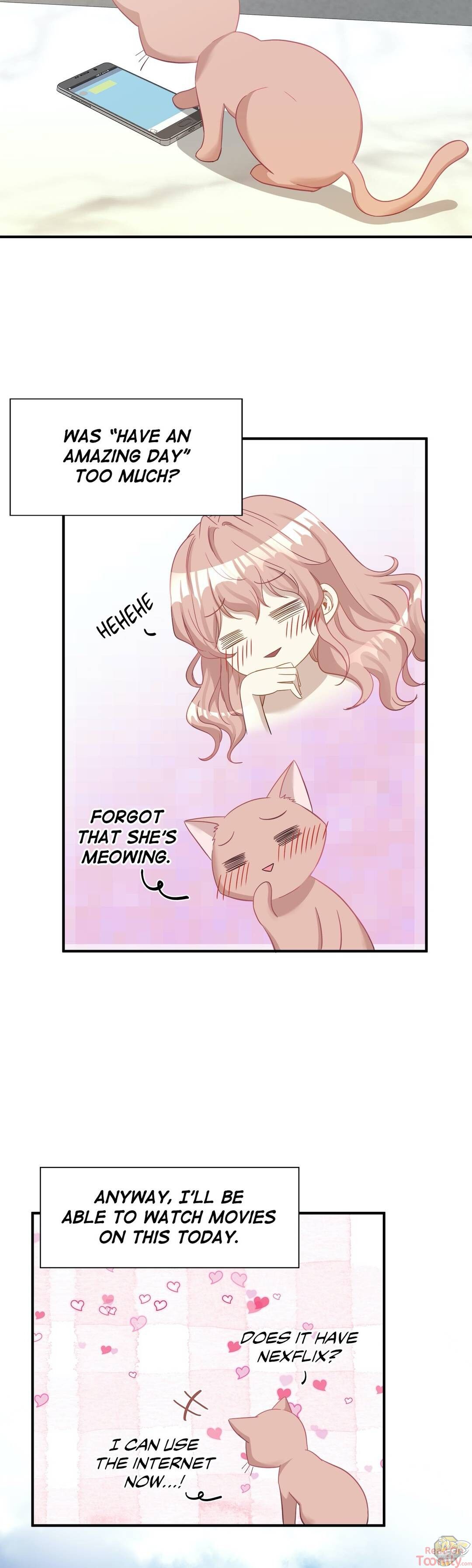 Just for a Meowment Chapter 17 - page 10