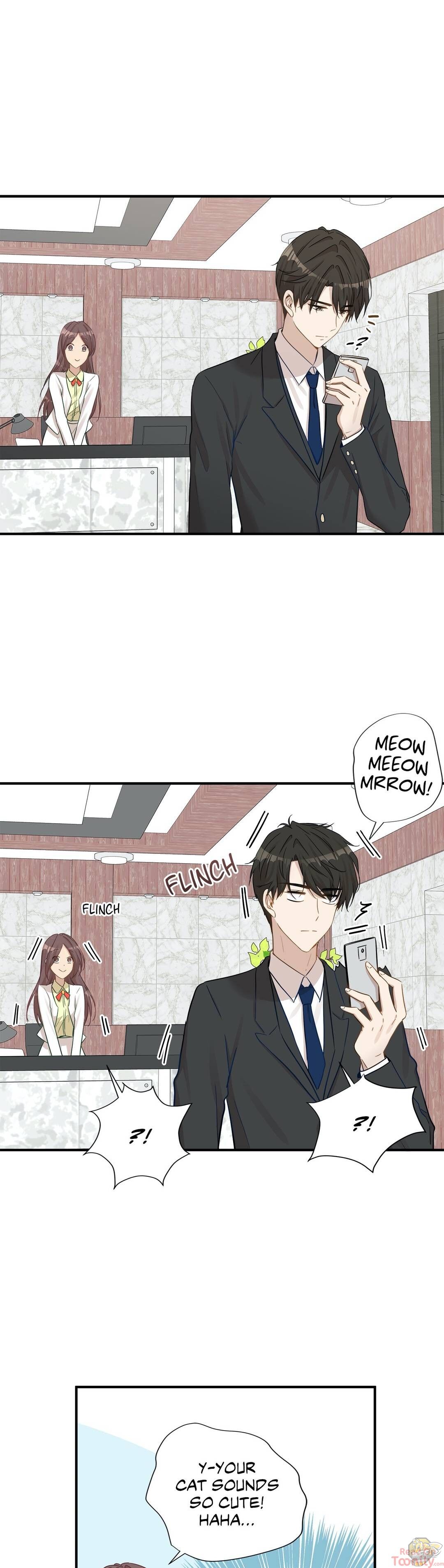 Just for a Meowment Chapter 17 - page 21