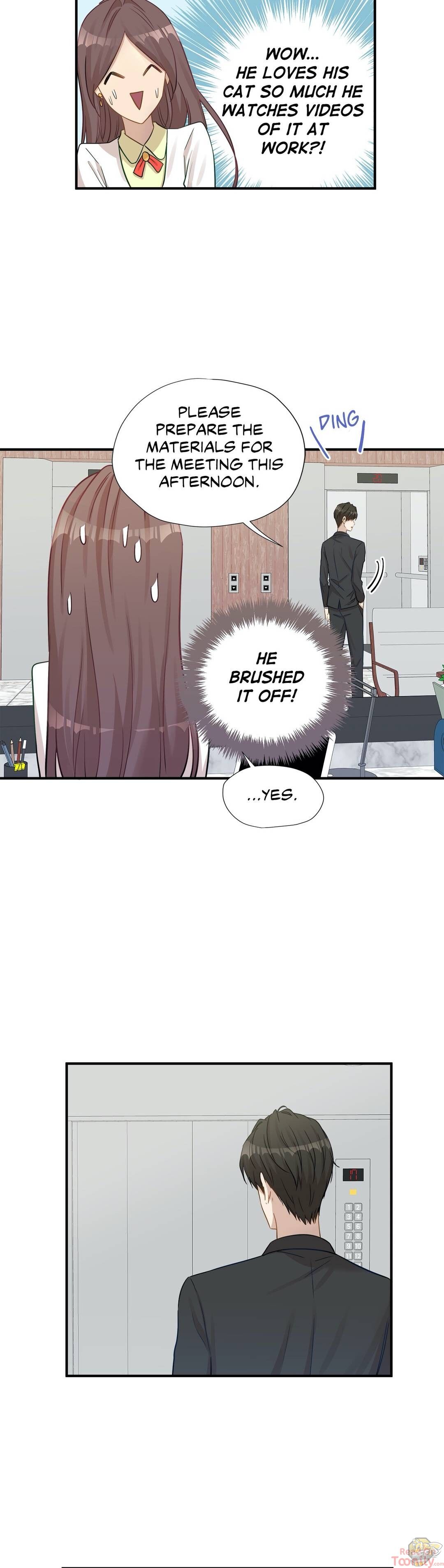 Just for a Meowment Chapter 17 - page 22