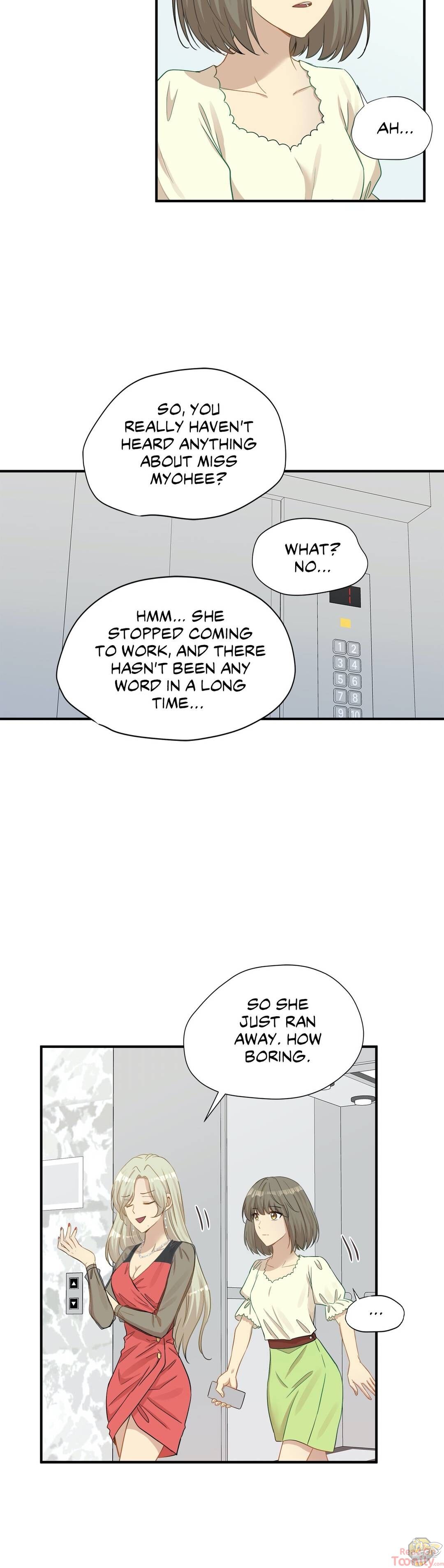 Just for a Meowment Chapter 17 - page 28