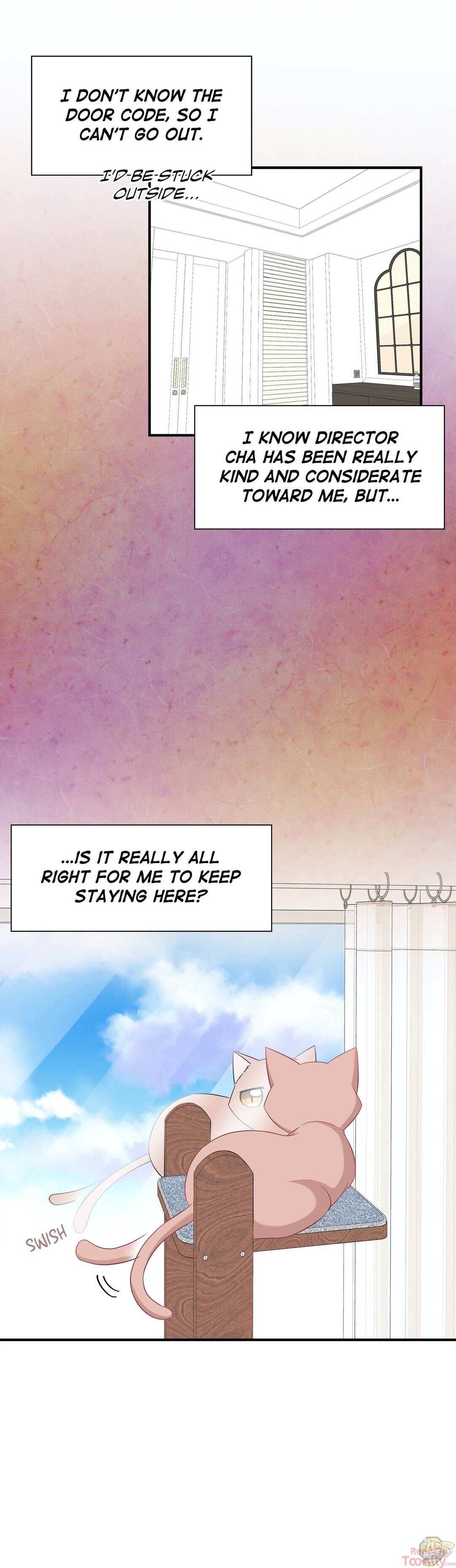 Just for a Meowment Chapter 17 - page 5