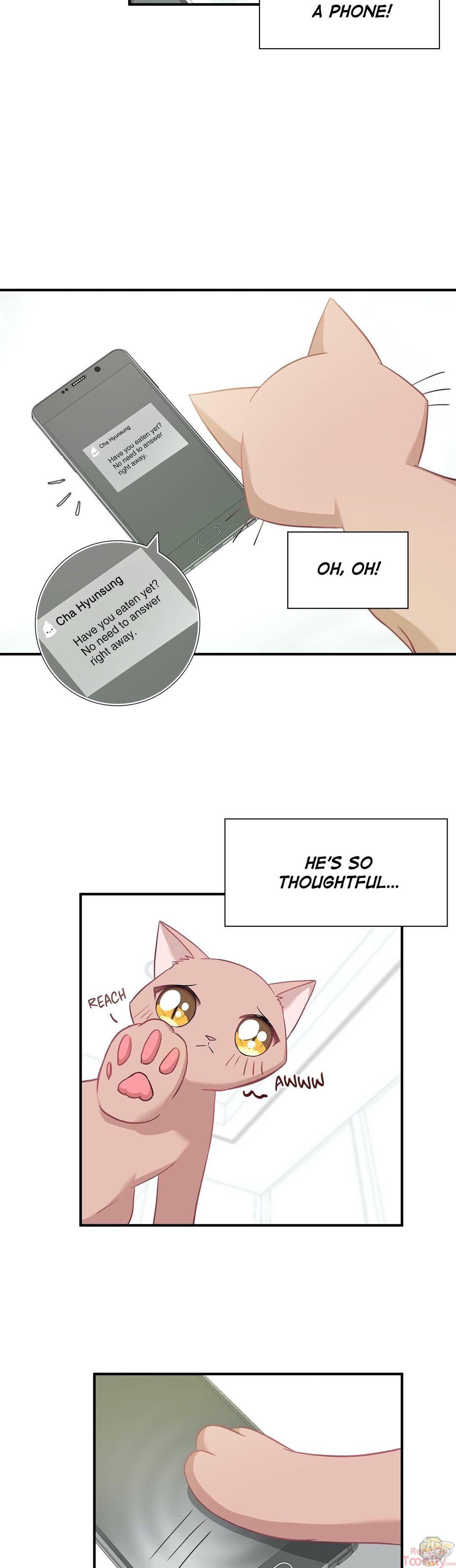 Just for a Meowment Chapter 17 - page 7